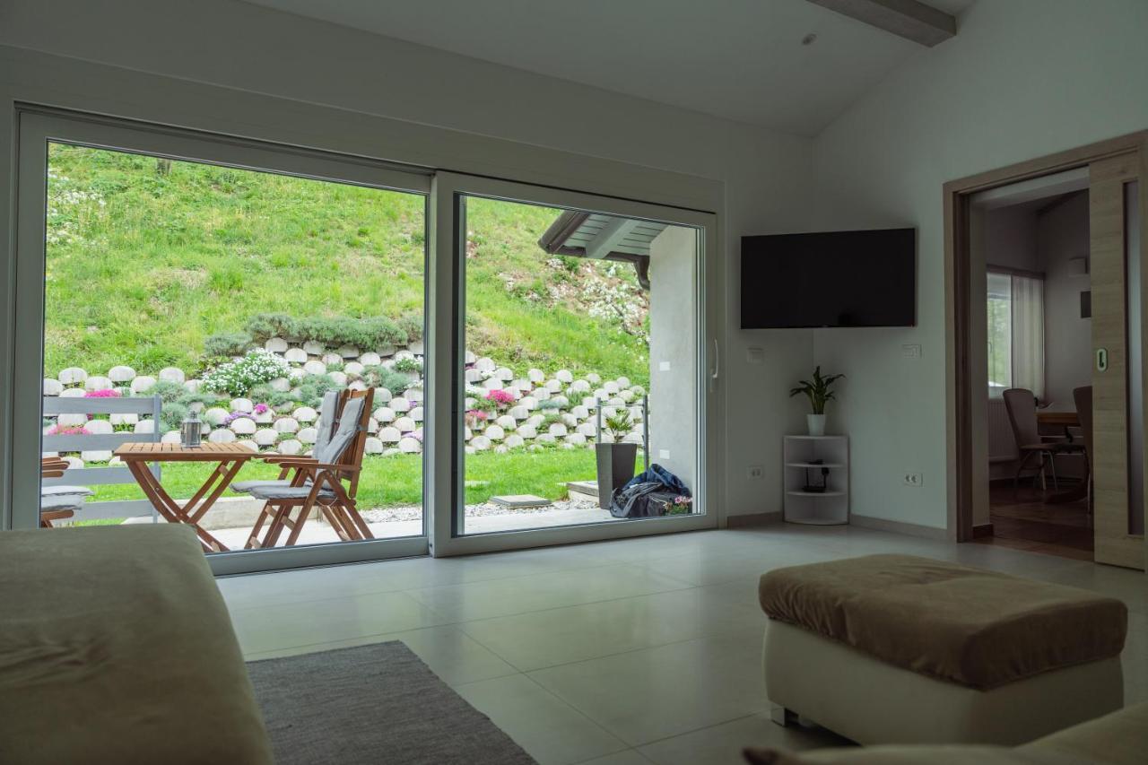 Apartment Kanalec Tolmin Bagian luar foto
