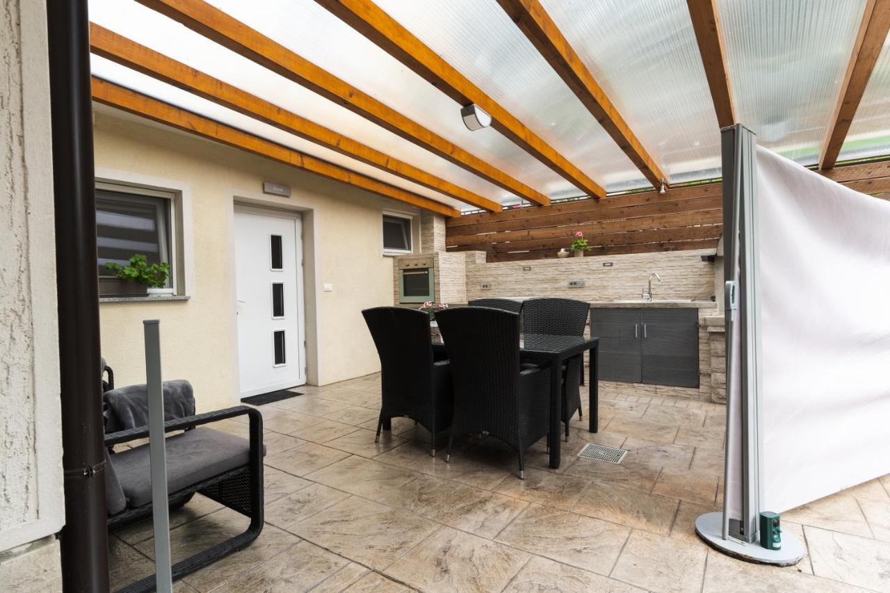 Apartment Kanalec Tolmin Bagian luar foto