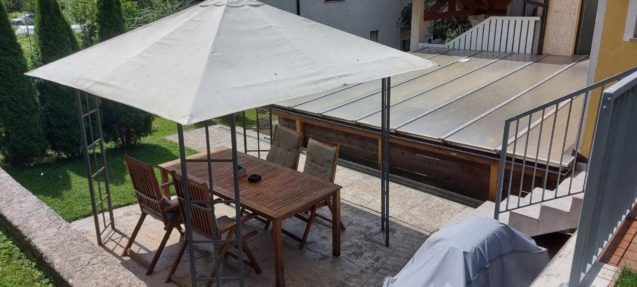 Apartment Kanalec Tolmin Bagian luar foto