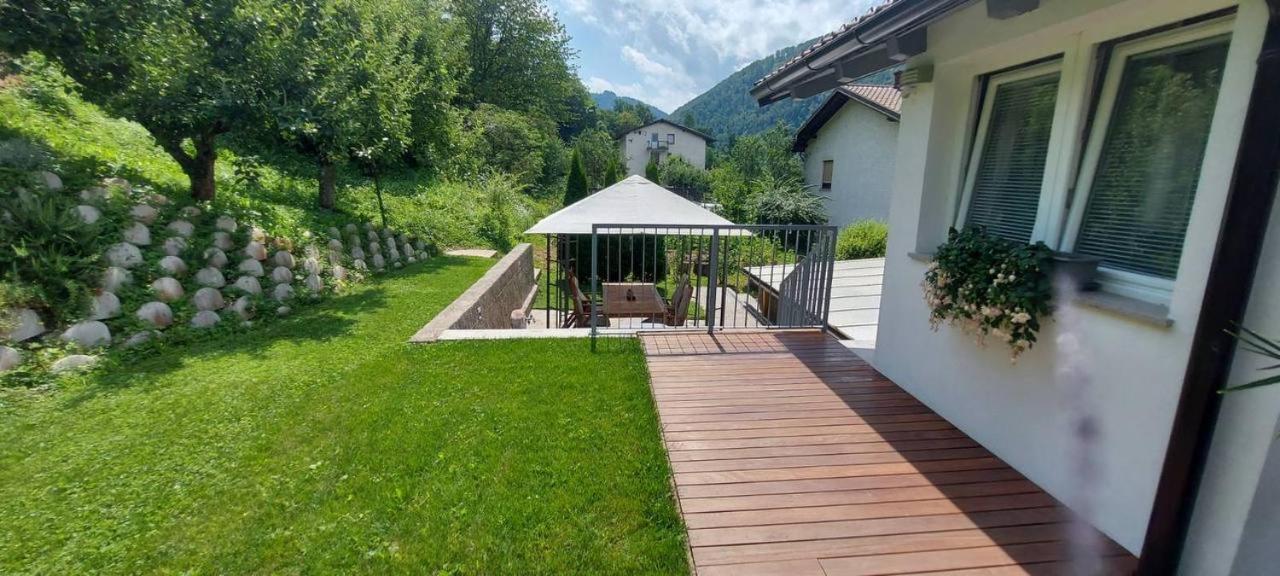 Apartment Kanalec Tolmin Bagian luar foto